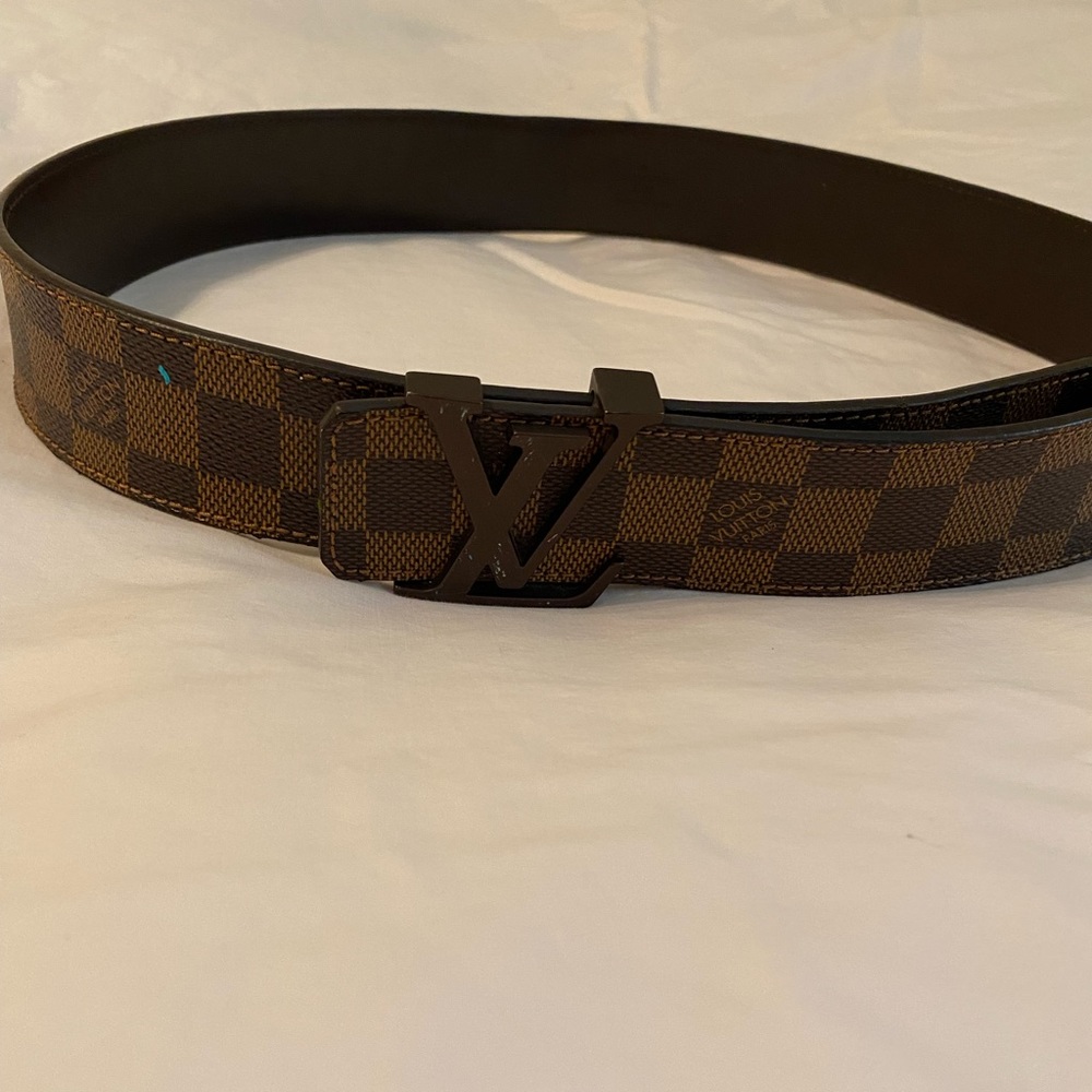 Loud Vuitton belt